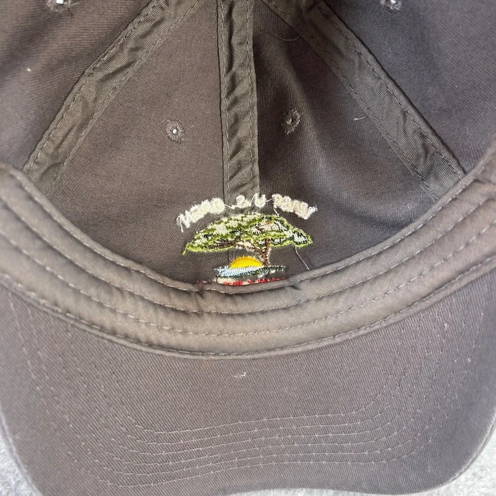 121st U.S. Open Torrey Pines Mens Gray USGA Hat Member Golf Baseball Cap OS
